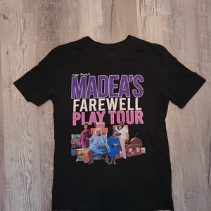 SIZE L | MENS | Tyler Perry's Madea Farewell Play Tour | Black